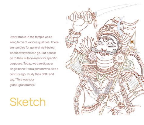 Kerala Mural: Sudalai Madan on Behance