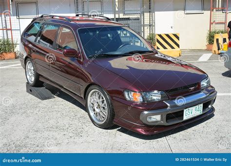 Toyota Corolla Touring Wagon At Toyota Group In Pasay Philippines