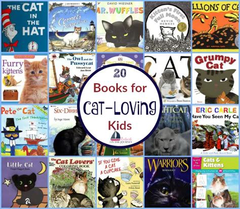 20 Books For Cat Loving Kids