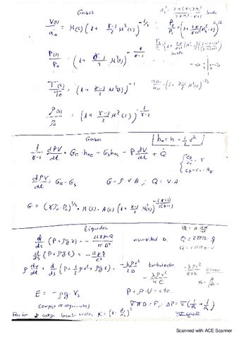 Formulario Fluidos I Pdf