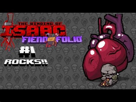 The Binding Of Isaac Fiend Folio Ep 1 ROCKS YouTube