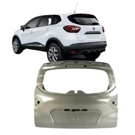 Tampa Traseira Renault Captur 2017 2018 2019 2020 2021 2022 2023 2024