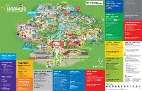 Legoland Florida Maps Online | plv.edu.ph