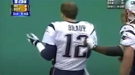 Video Remembering When Tom Brady Took One Of The Biggest Hits In Nfl