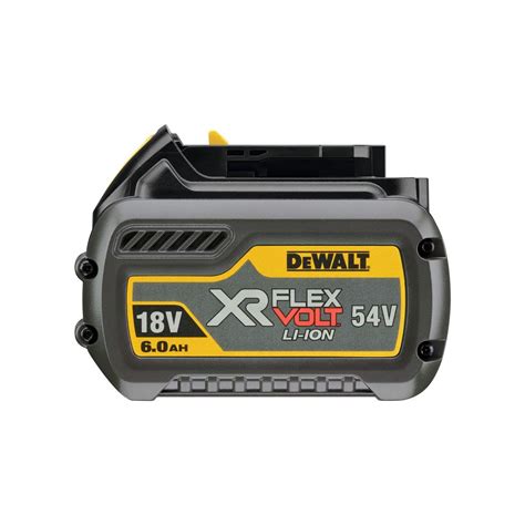 DeWalt DCB546 XR FLEXVOLT Convertible 18v 54v Lithium Ion 6 0Ah Battery