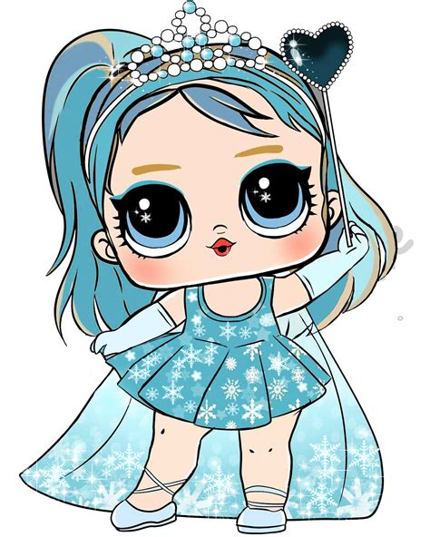 Pin By Fah Fr On Lol Surprise Lol Dolls Cute Art Cute