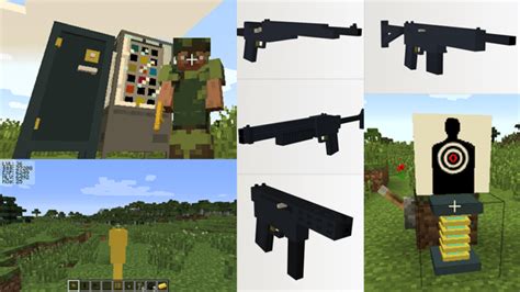 Meilleurs Mods D Armes Et D Armes Minecraft Class S Gamingdeputy