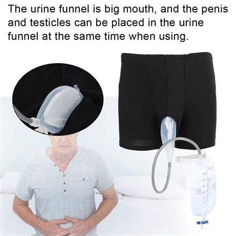 Buy Semme Wearable Urine Bag Incontinence Pants For Men Urinal System