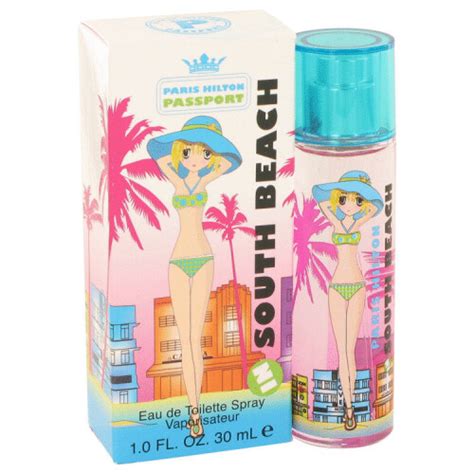 Paris Hilton Passport In South Beach Ml Edt Spray On Onbuy