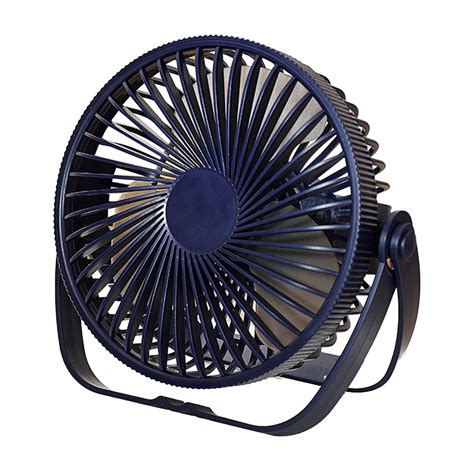 Fnyoxu Desktop Fan Quiet Brushless Turbine Mini Electric Fan Wall