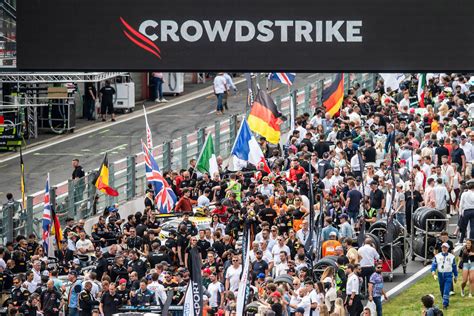 Crowdstrike By Riley Victorious At Crowdstrike 24 Hours Of Spa