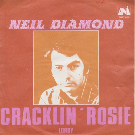 Neil Diamond - Cracklin' Rosie (1970, Vinyl) | Discogs