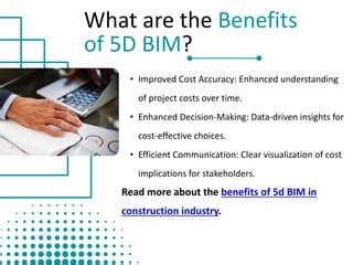 D Bim S Role In Project Cost Estimation Pdf