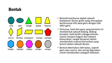 Prinsip Dan Elemen Dasar Dalam Desain Grafis Ppt