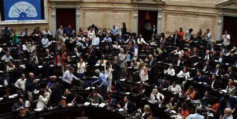 La Cámara de Diputados realiza reuniones de comisiones por la Ley Bases