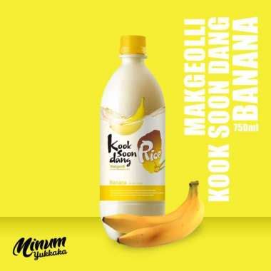 Jual Kooksoondang Makgeolli Banana 750 Ml Termurah Harga Grosir