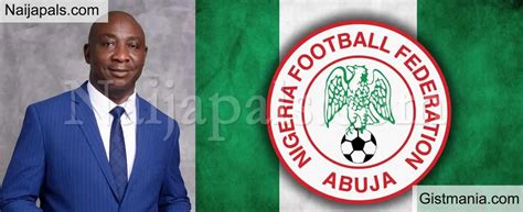 Ibrahim Gusau Wins Nff Election Swears In As New President Gistmania