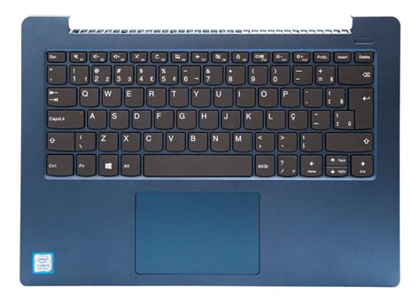 Carcaça Base Teclado Notebook Lenovo Ideapad 330s 14ikb Azul Frete grátis