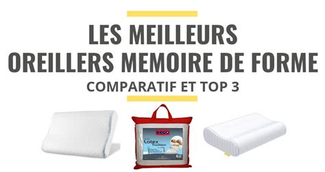 Les meilleurs oreillers à mémoire de forme comparatif 2021 Le Juste