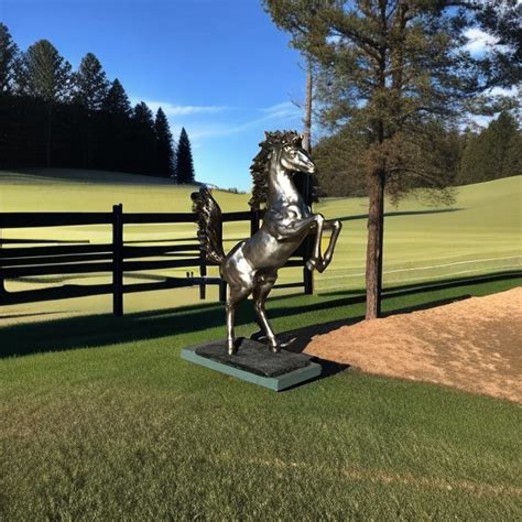 Lifesize Bronze Ferrari Horse Statue for Sale - YouFine