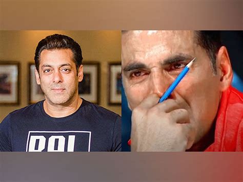 Salman Khan becomes emotional after seeing teary-eyed video of Akshay ...