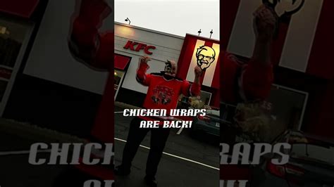 Kfc Chicken Wrap Review Classicmac N Chz And Spicy Slaw Shorts Kfc Chickenwraps Youtube