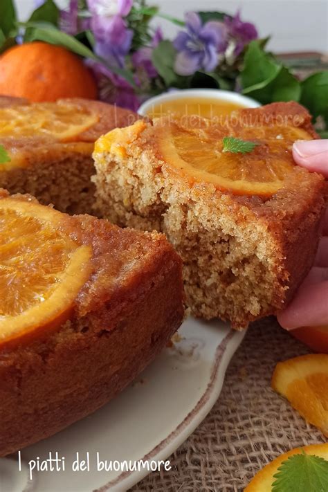 Torta Con Farina Integrale E Arance I Piatti Del Buonumore