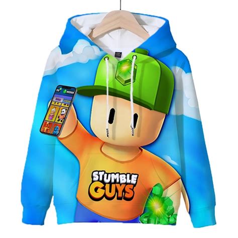 BLUZA 3D STUMBLE GUYS WSZYSTKIE ROZMIARY WZORYnull 15780147986 Allegro Pl