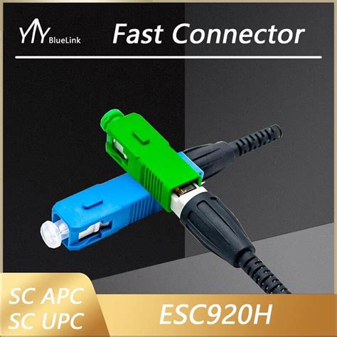 Unikit Esc H Sc Apc Sc Upc Fast Connector Mechanical Fiber Optic