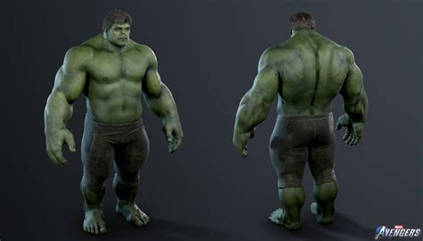 Marvel S Avengers Hulk 2025 Free Daz 3D Models