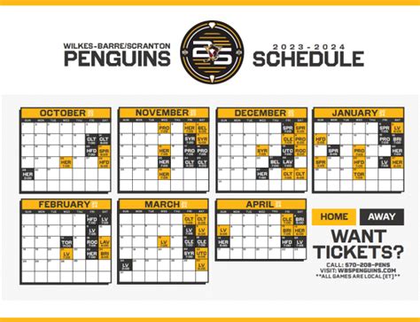 Penguins Schedule 2024 Schedule - Lind Shelia