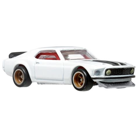 Hot Wheels Fast Furious Ford Mustang Boss Lucky Duck Toys