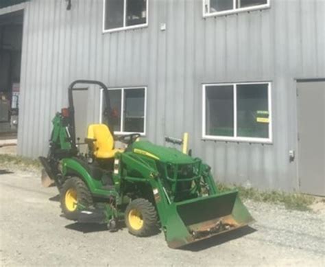 John Deere 1025r Tractor