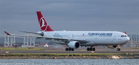 T Rk Hava Yollari A O Turkish Airlines Tc Joe Air Flickr