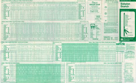 Lirr Schedule Babylon | Examples and Forms