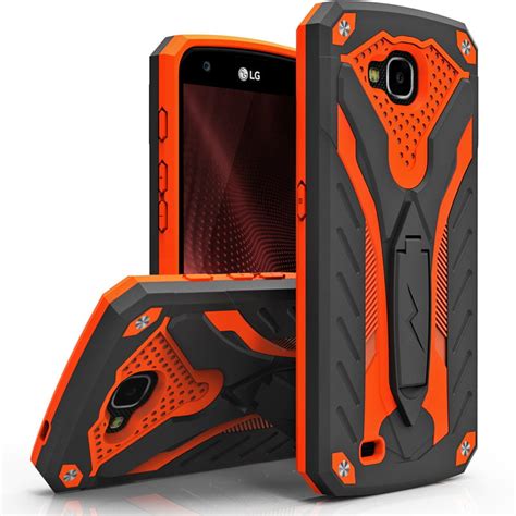 Zizo Static Series Compatible With Lg X Venture Case Military Grade