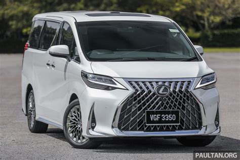 Lexus Lm Mpv Lexus Lm Malaysia Ext