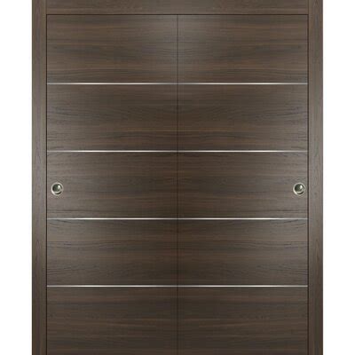 Sartodoors Planum Flush Wood Sliding Closet Doors Reviews Wayfair