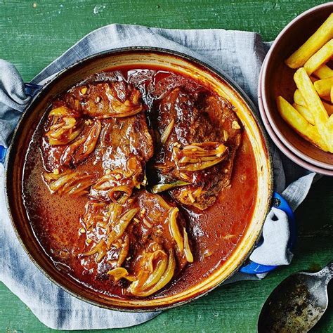 Bbc Food “steak And Chips Just Got It S Autumn Winter Makeover 😋 Search Braised Steak With