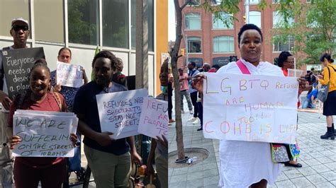 Lgbtq Asylum Seekers Fleeing Violence In Africa Are Sleeping On Canada