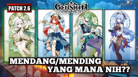 Mending Gacha Siapa Nih Di Banner 3 6 Apakah Baizhu Worth It Jangan