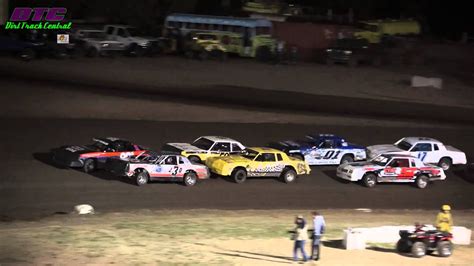 Imca Stock Car B Features Sunflower Classic Rpm Speedway 4 6 13 Youtube