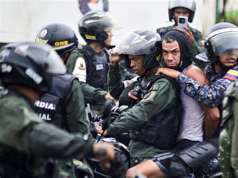 La Onu Denuncia Un Clima De Terror En Venezuela Con Más Arrestos Desapariciones Y Uso