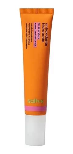 Crema Facial Antioxidante Fps Sallve Sallve Skincare Prote O