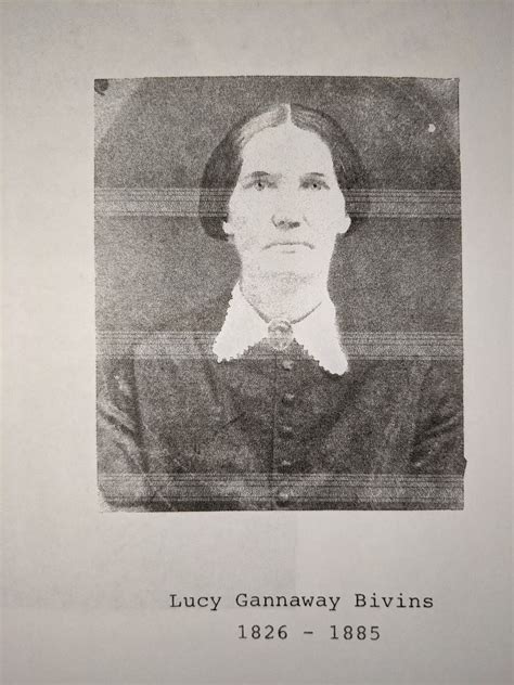 Lucy Walker Gannaway Bivins Find A Grave Memorial