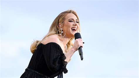 Adele kommt im August für vier Konzerte nach München DER SPIEGEL