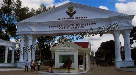 Cagayan State University College of Medicine and Surgery, Philippines – MBBSNEET.com