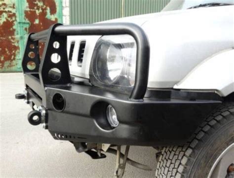 Pare Choc Avant Avec Bullbar SUZUKI JIMNY ESSENCE 05 12 Safari Passion