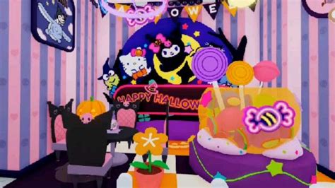 roblox my hello kitty cafe - Happy Halloween