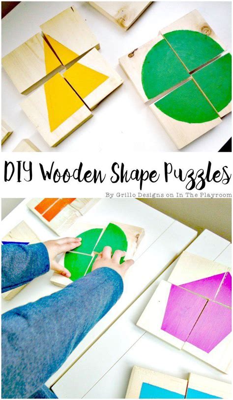 Diy Wooden Shape Puzzles Artofit